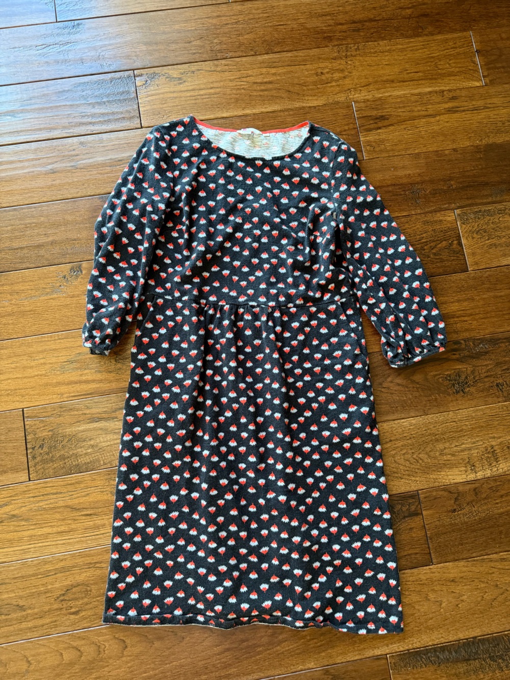 Boden black Knit dress